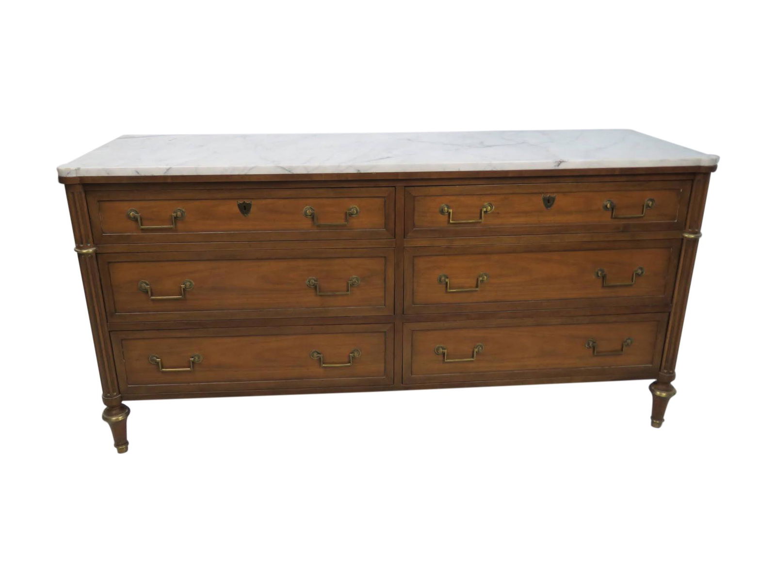 Baker - Marble Top Dresser (1 of 4)