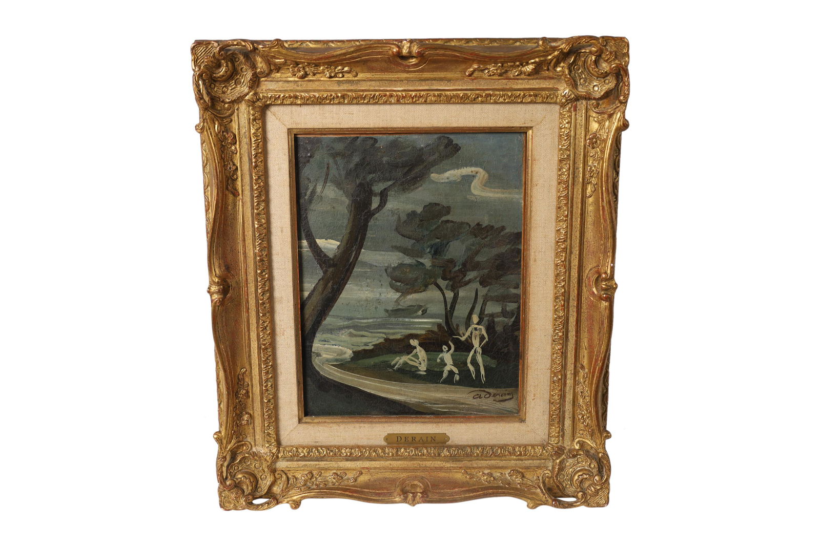 Andre Derain - Oil Painting (1 of 5)