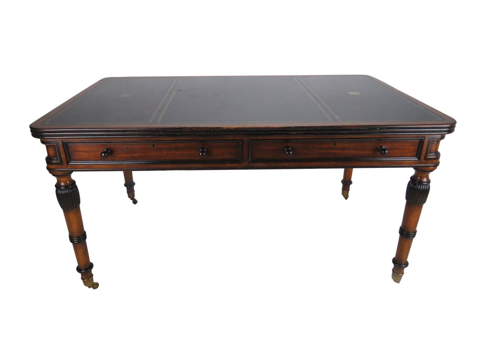 Maitland Smith - Leather Top Desk (1 of 5)