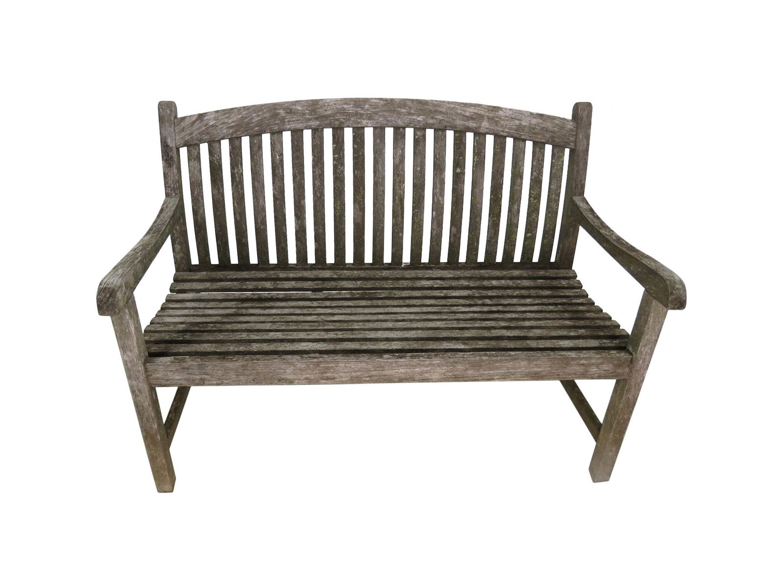 Scan Com - Teak Outdoor Garden Bench (1 of 3)