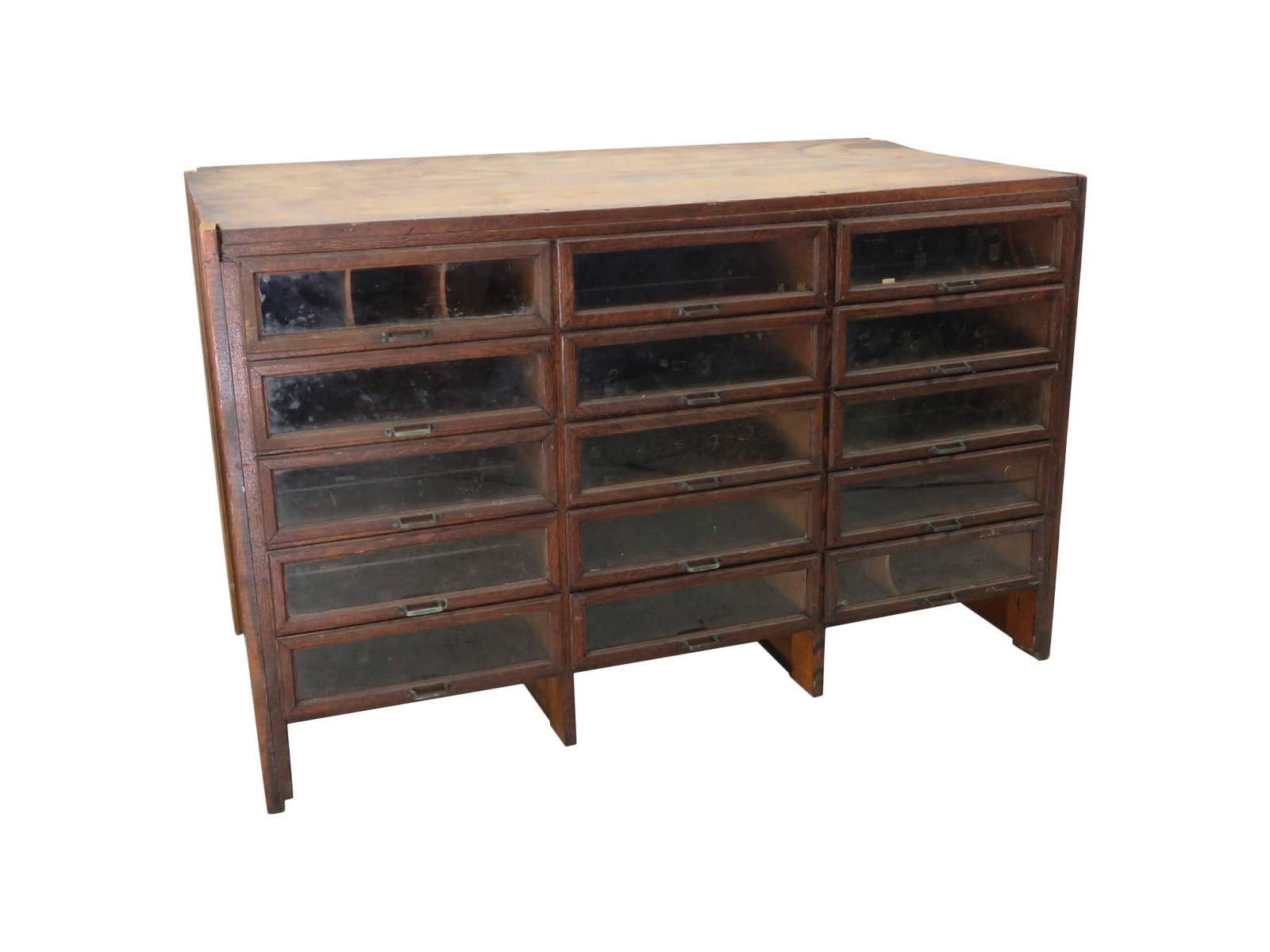 Oak Utility Cabinet (1 of 4)