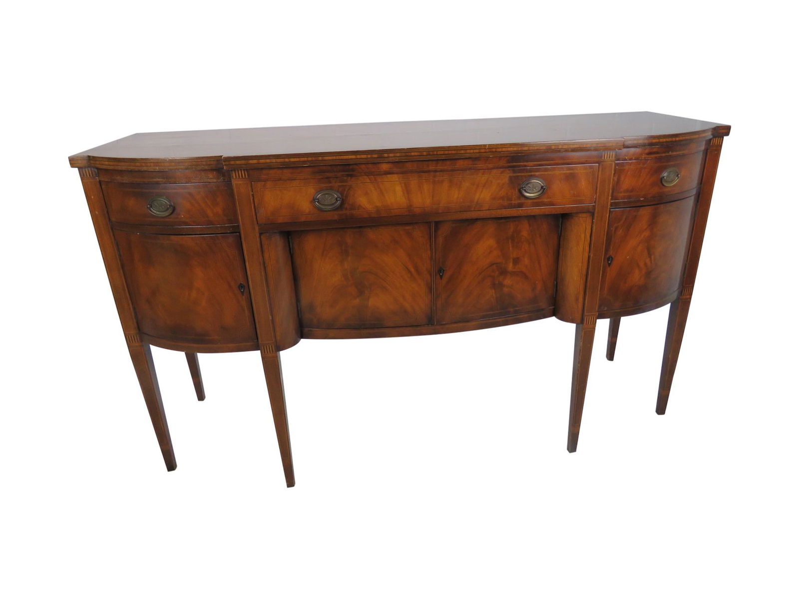 Williams-Kimp - Mahogany Sideboard (1 of 4)