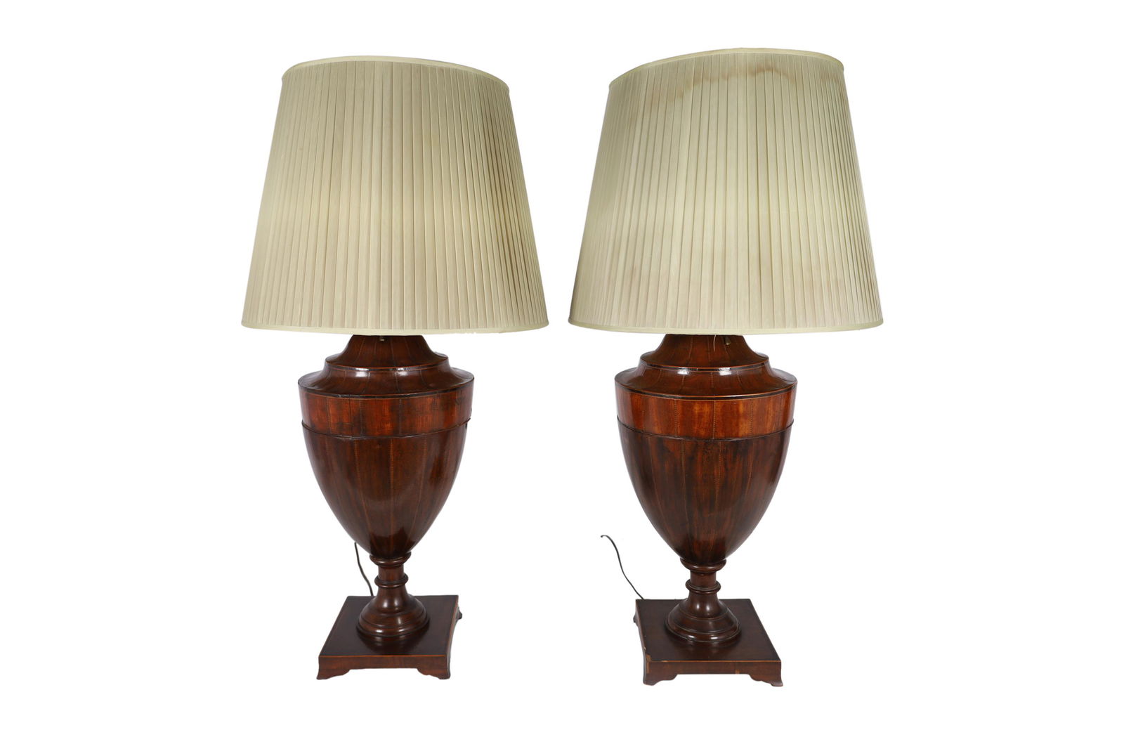 Knife Box Lamps - Pair (1 of 5)