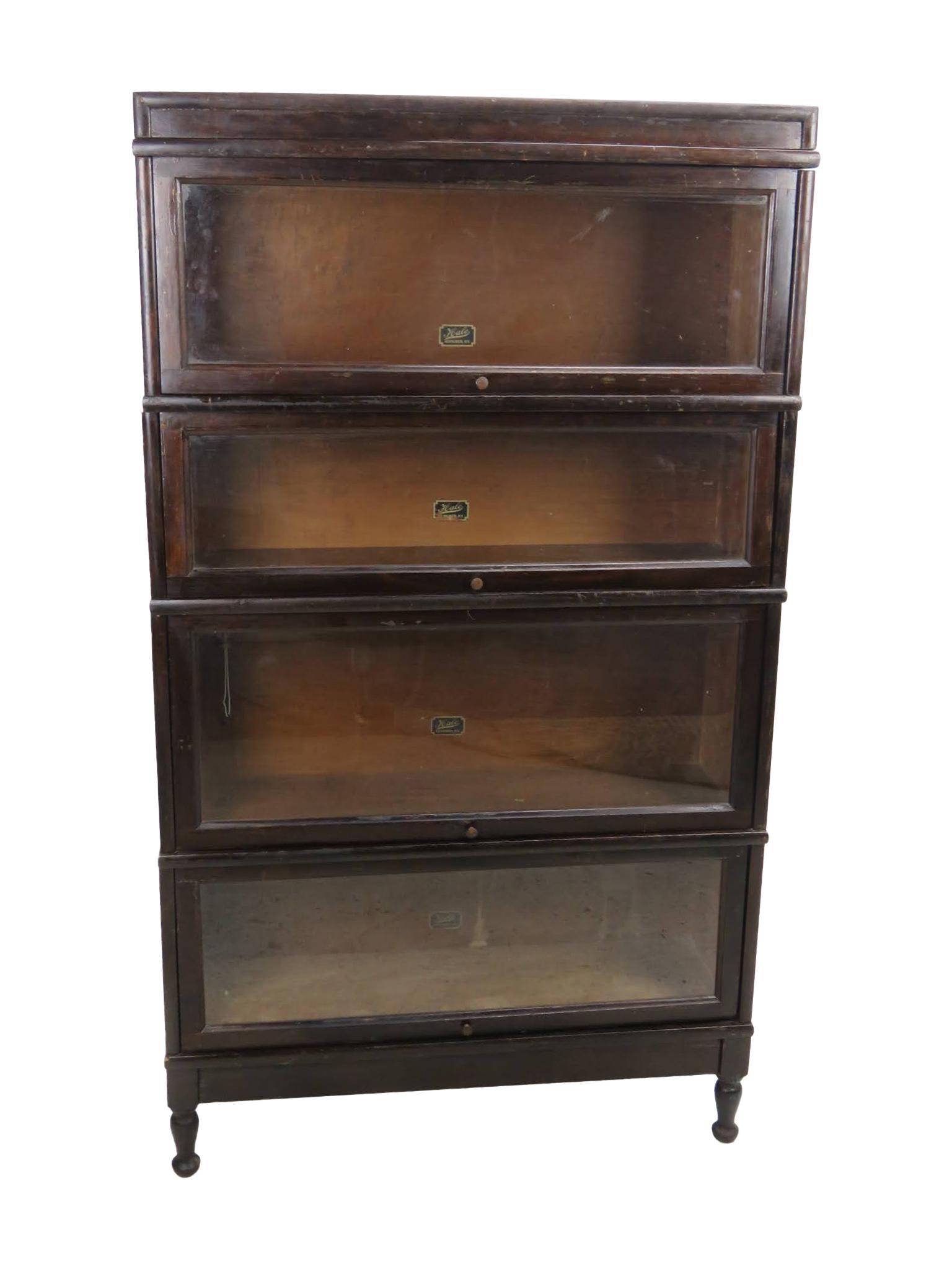 Hale - Mahogany Stack Bookcase (1 of 6)