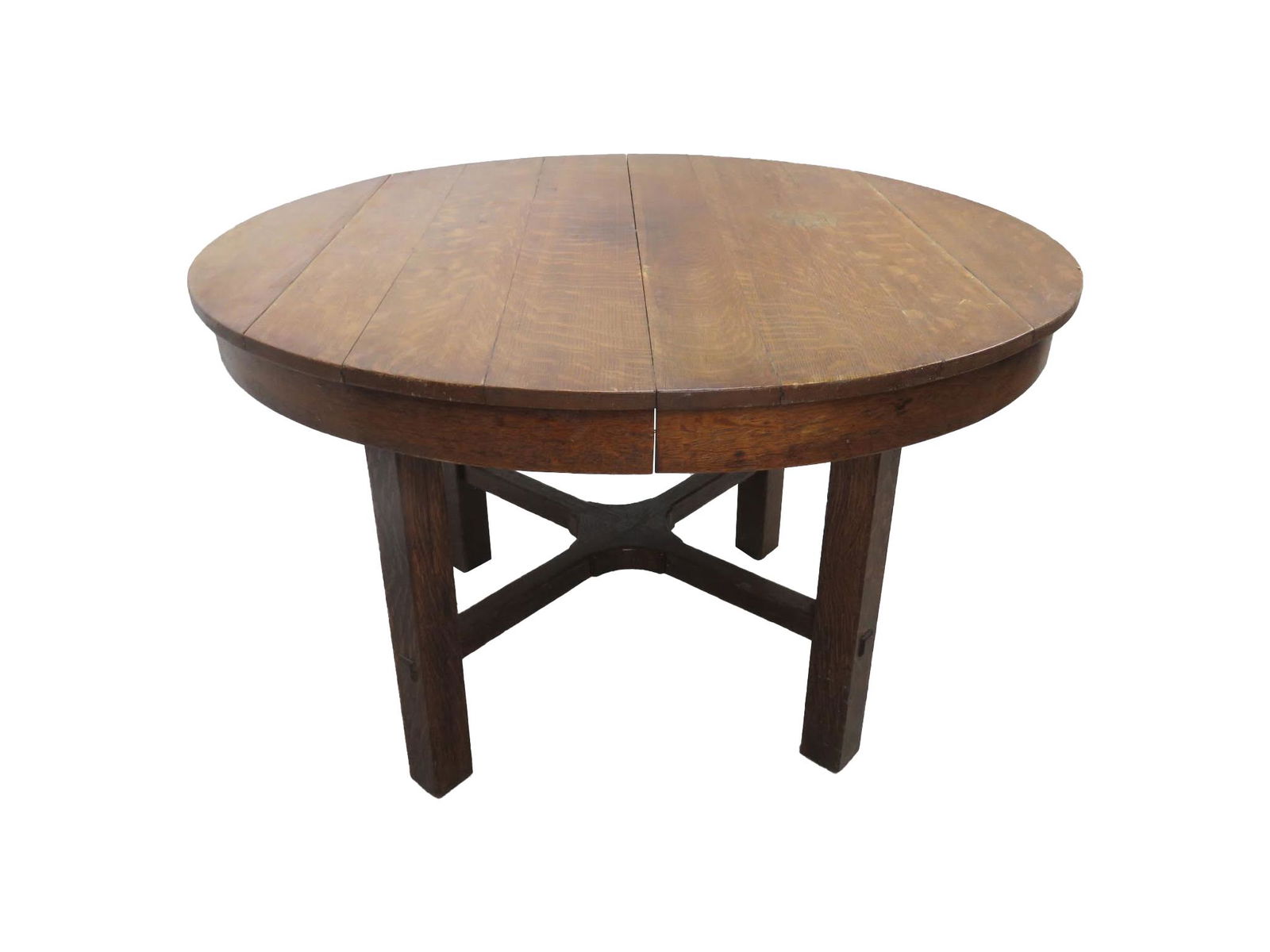 L & J.G. Stickley - Mission Oak Dining Table (1 of 6)