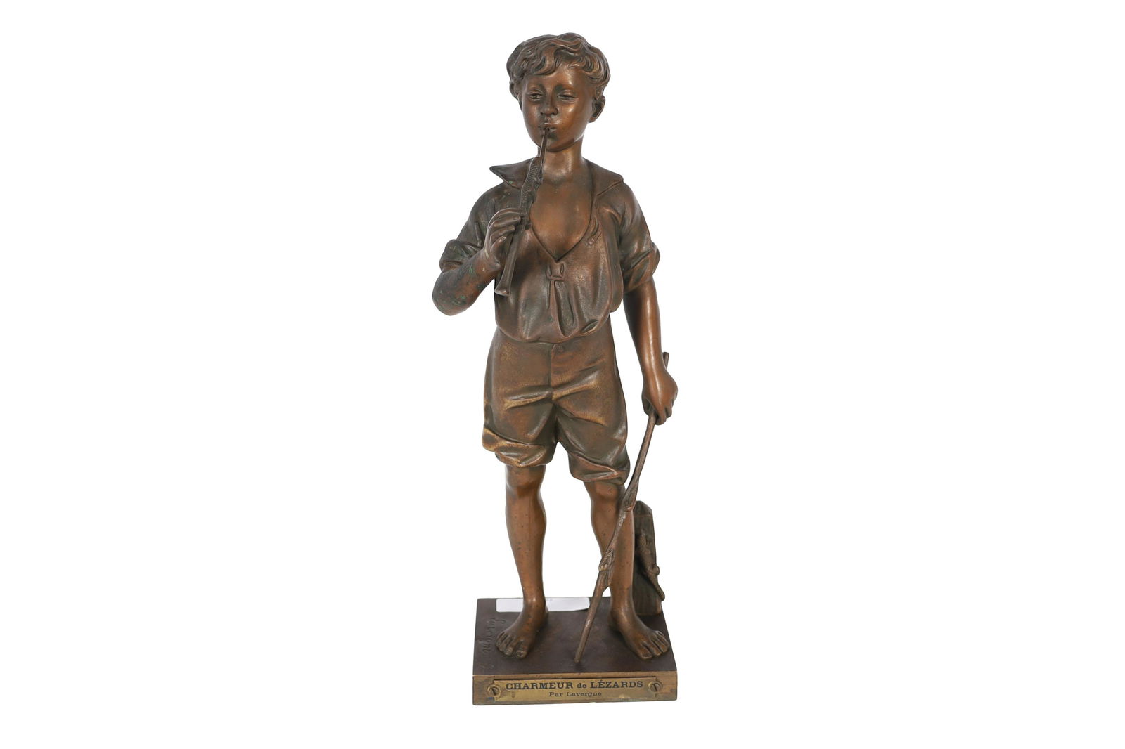 Adolphe Jean Lavergne - Charmeur de Lezards Bronze (1 of 4)