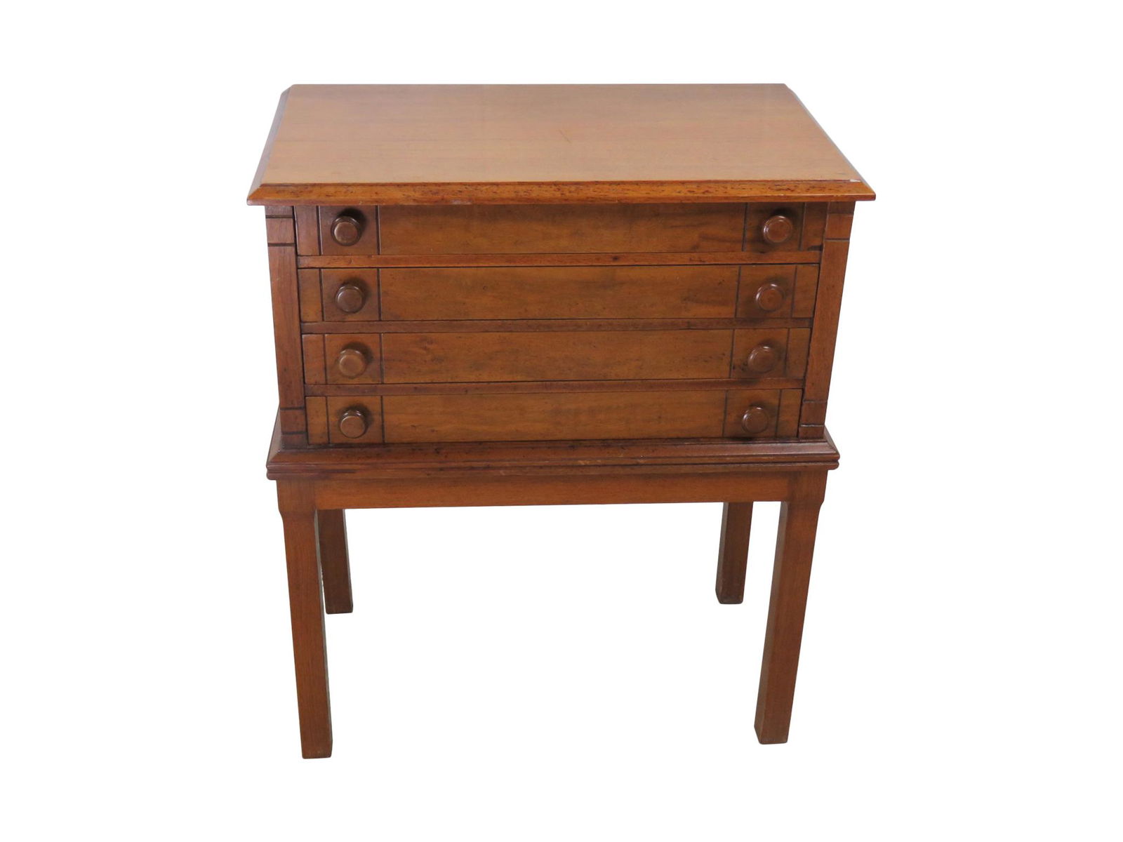 Antique Spool Cabinet (1 of 3)