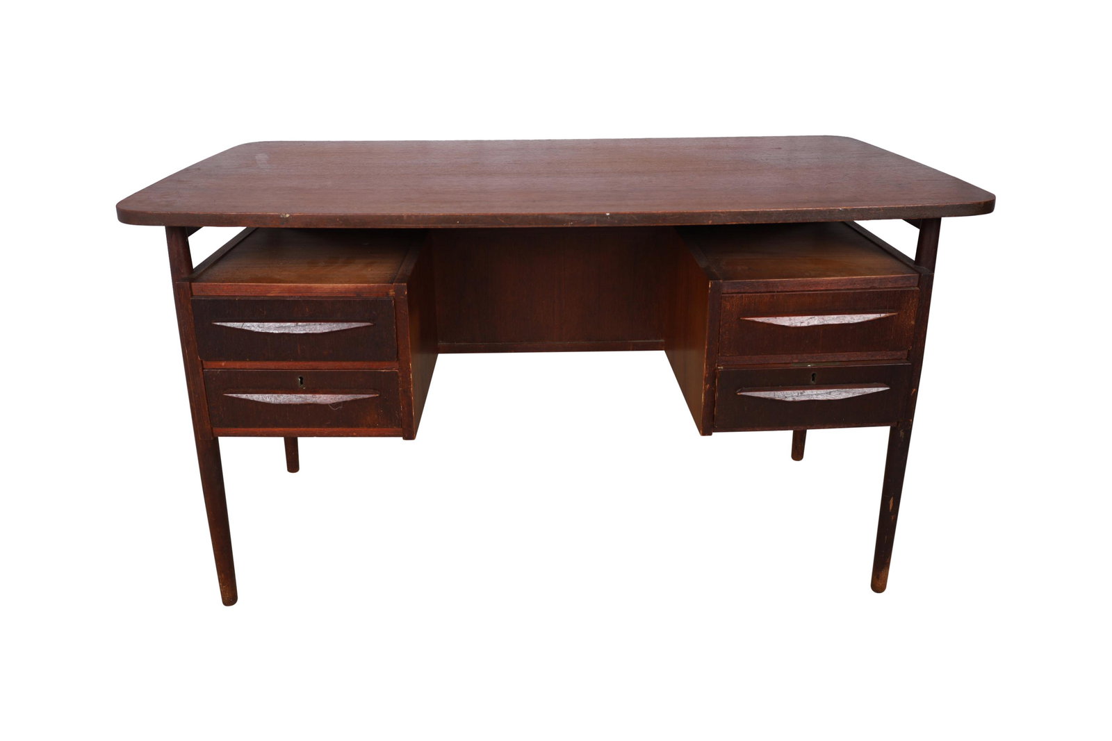 Maurice Villency - Teak Desk (1 of 8)