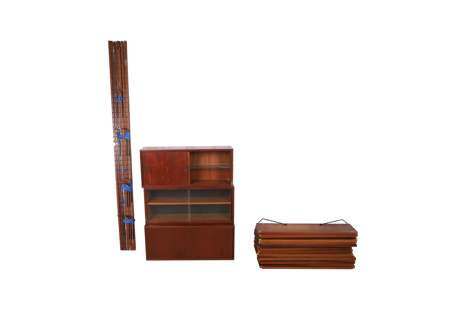 Teak Wall Unit (1 of 4)