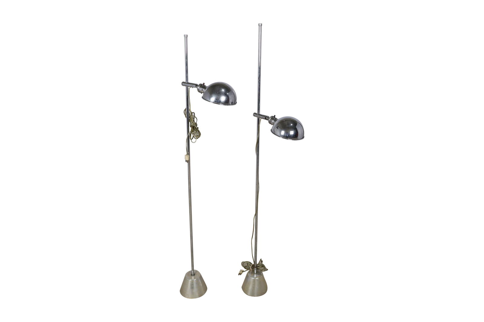 Chrome Floor Lamps (1 of 3)