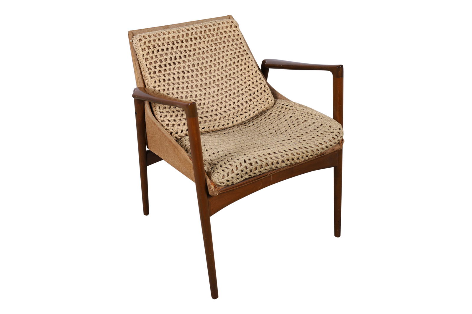 Selig - Lounge Chair: Description - Selig Denmark lounge chair. Dimensions - 28" x 21" x 24"