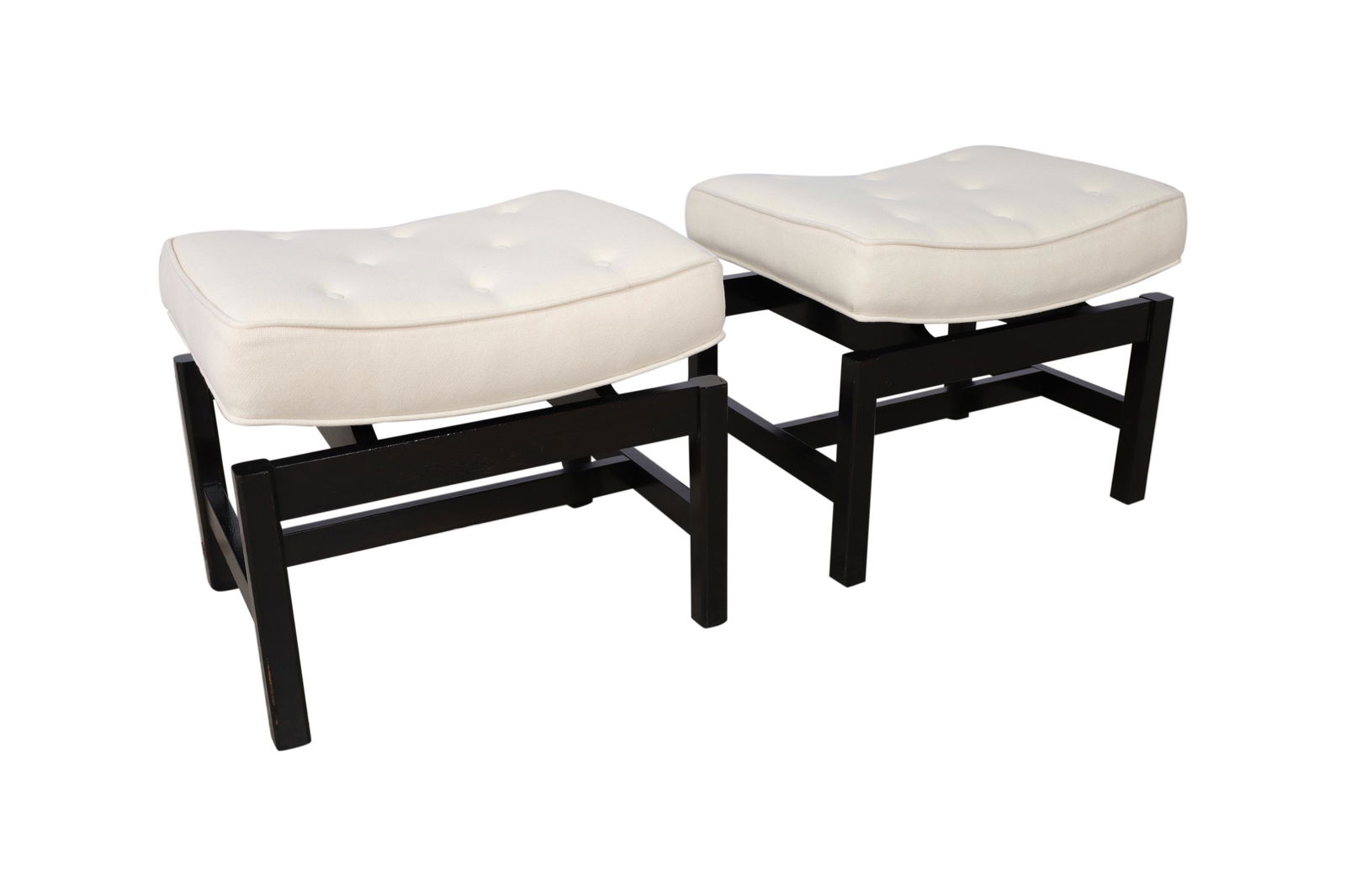 Jens Risom Stools - Pair (1 of 4)