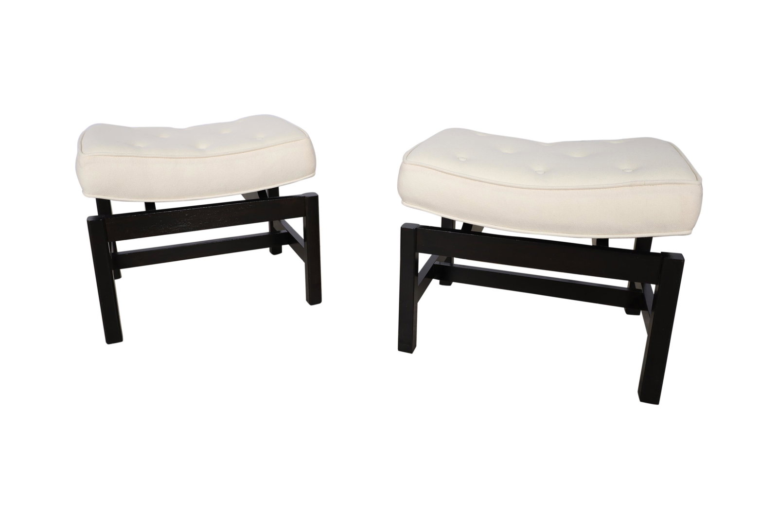 Jens Risom - Stools - Pair (1 of 4)