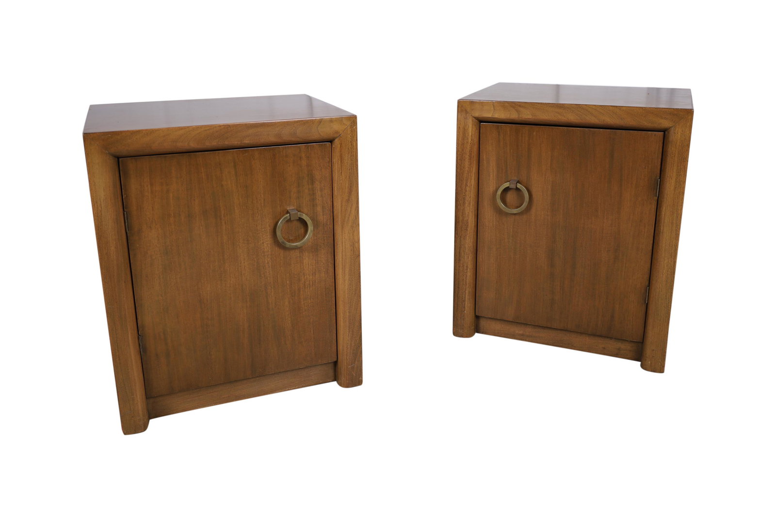 T.H. Robsjohn Gibbings - Nightstands - Pair (1 of 6)