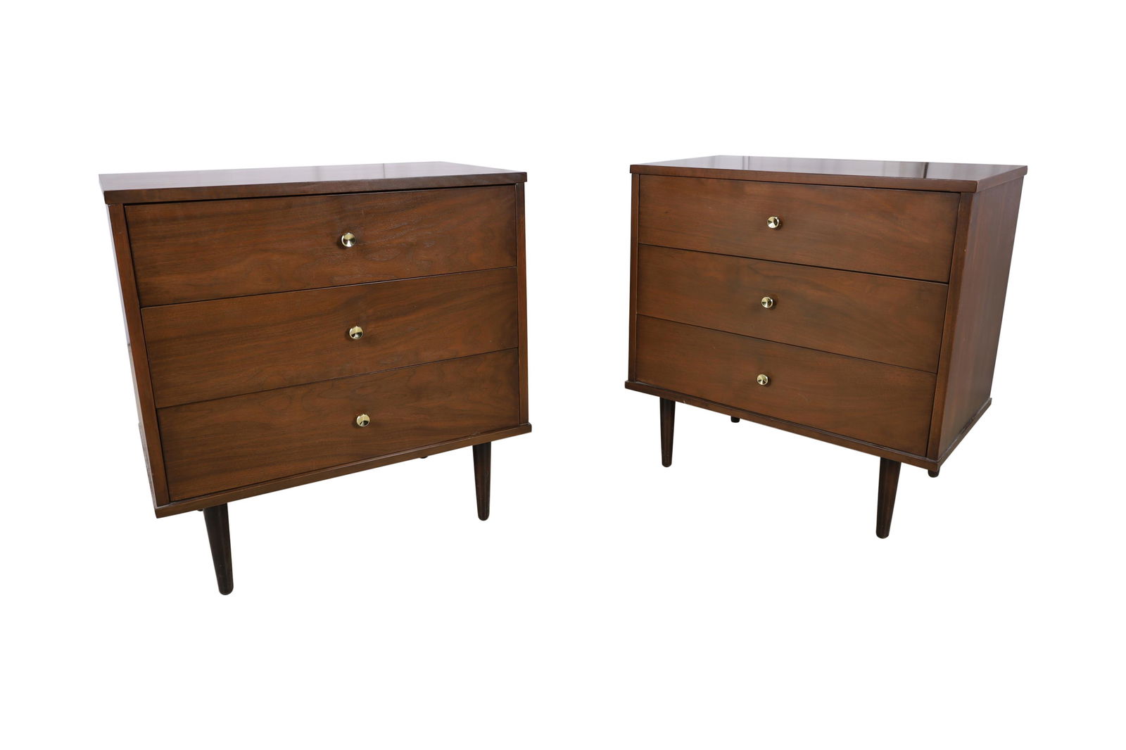 Mid Century Chests - Pair (1 of 4)