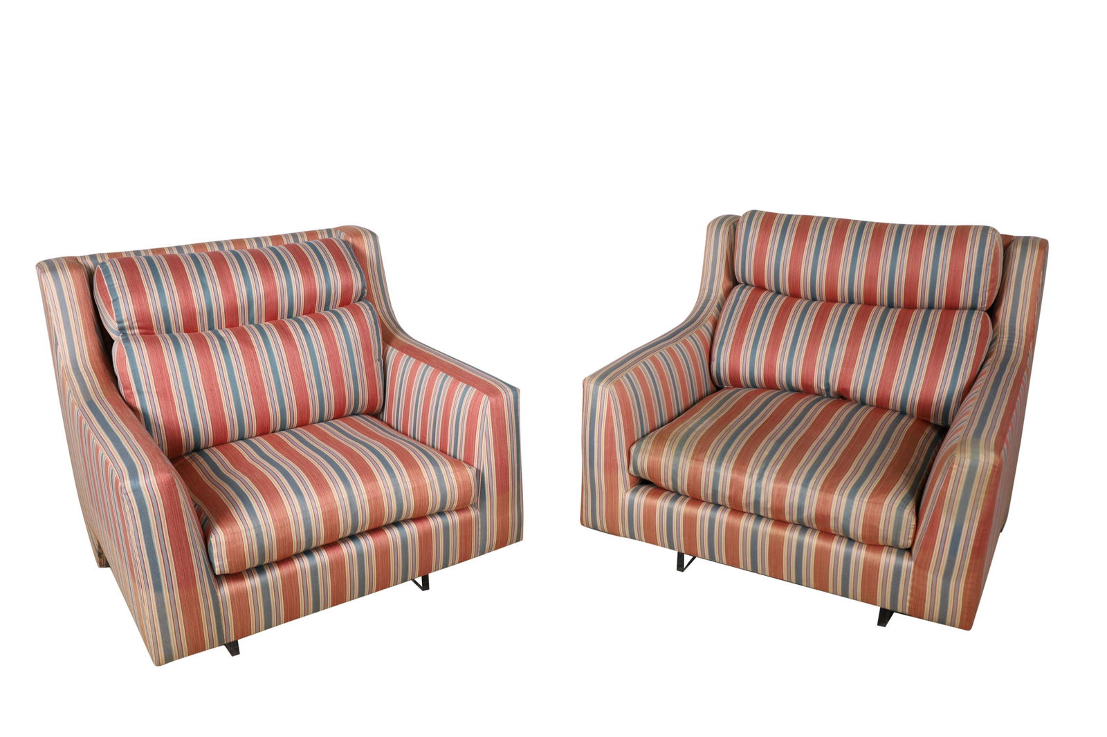 Vladimir Kagan Omnibus Lounge Chairs (1 of 4)