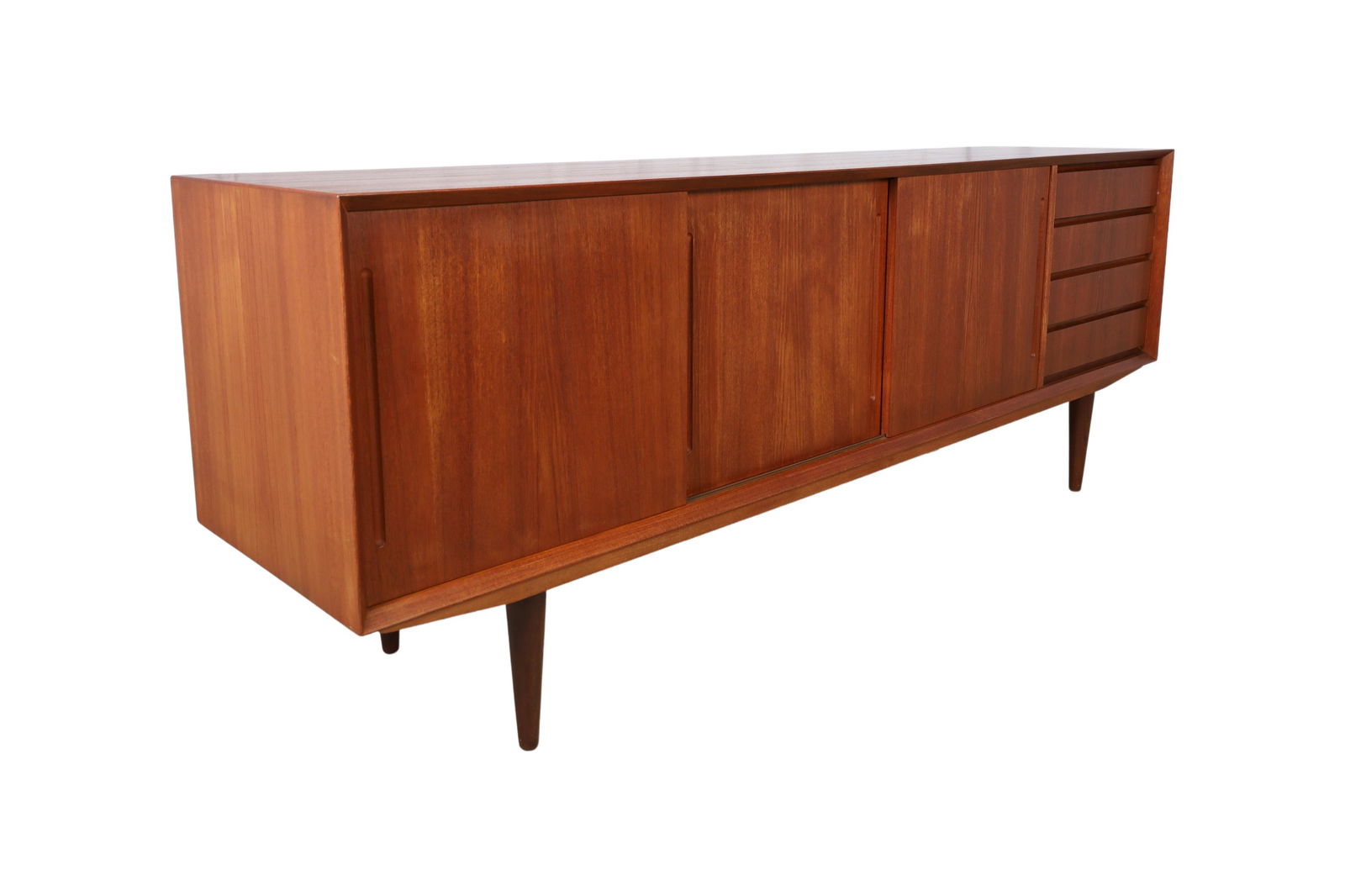 Danish Teak Credenza (1 of 7)