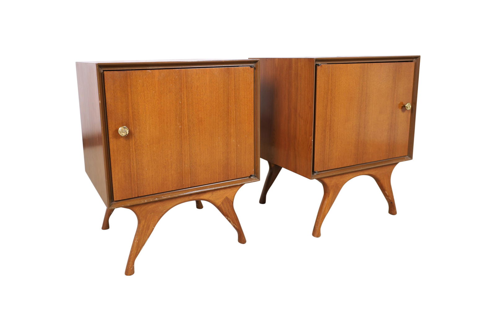 Mid Century Nightstands - Pair (1 of 5)