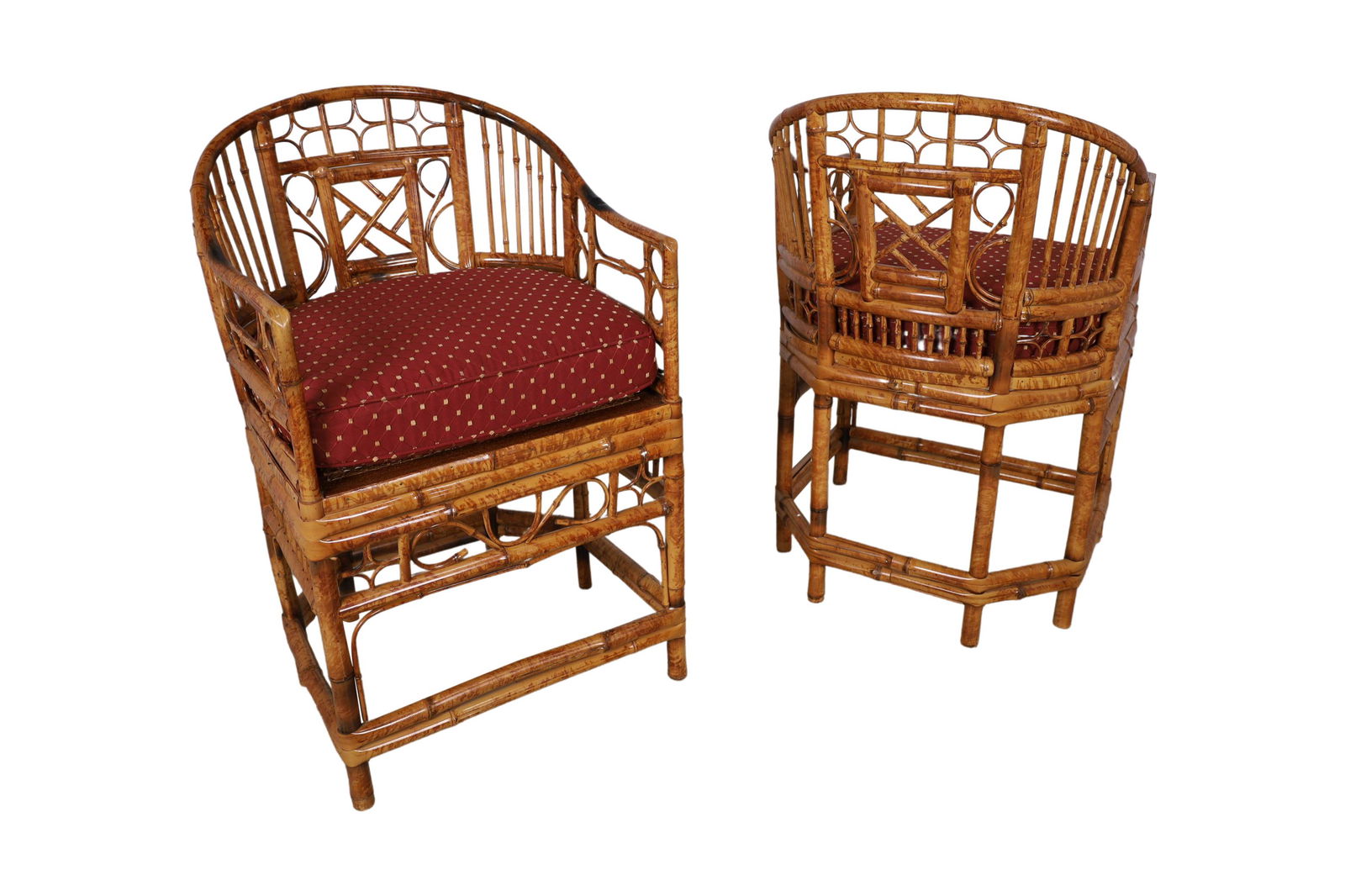 Rattan Chairs - Pair (1 of 5)