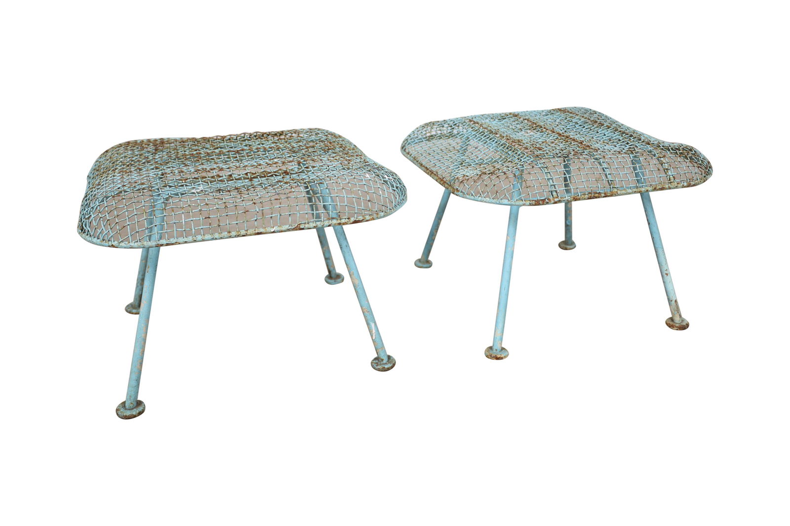 Russell Woodard - Sculptura Ottomans - Pair (1 of 5)