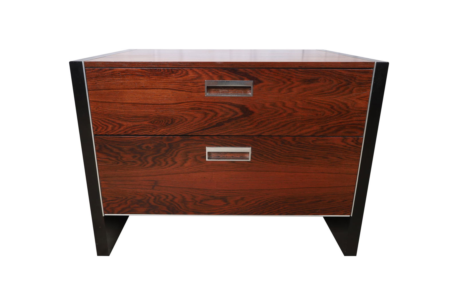 John Stuart - Rosewood Nightstand (1 of 4)