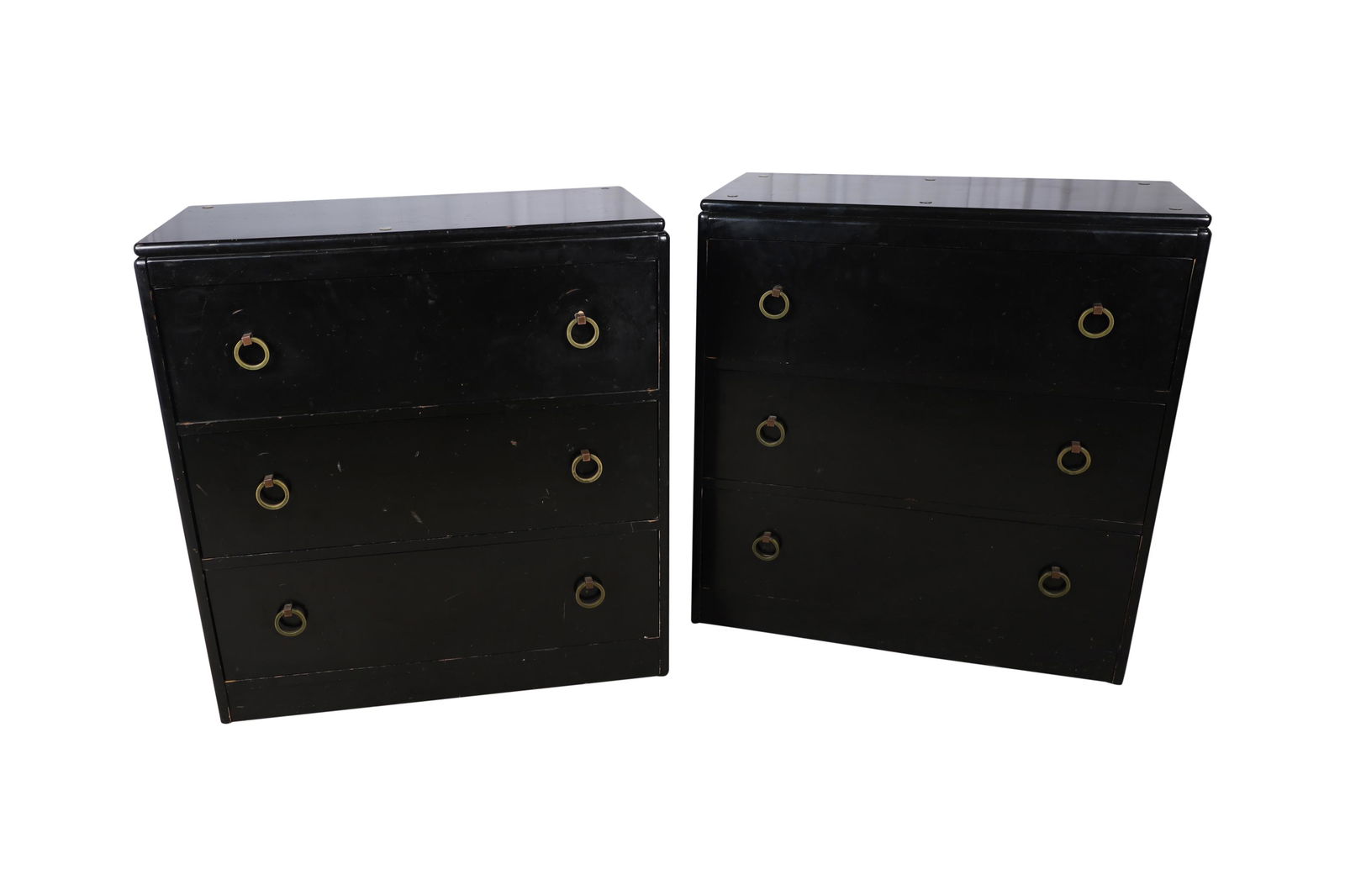 T.H. Robsjohn Gibbings Style Chests - 2 (1 of 5)