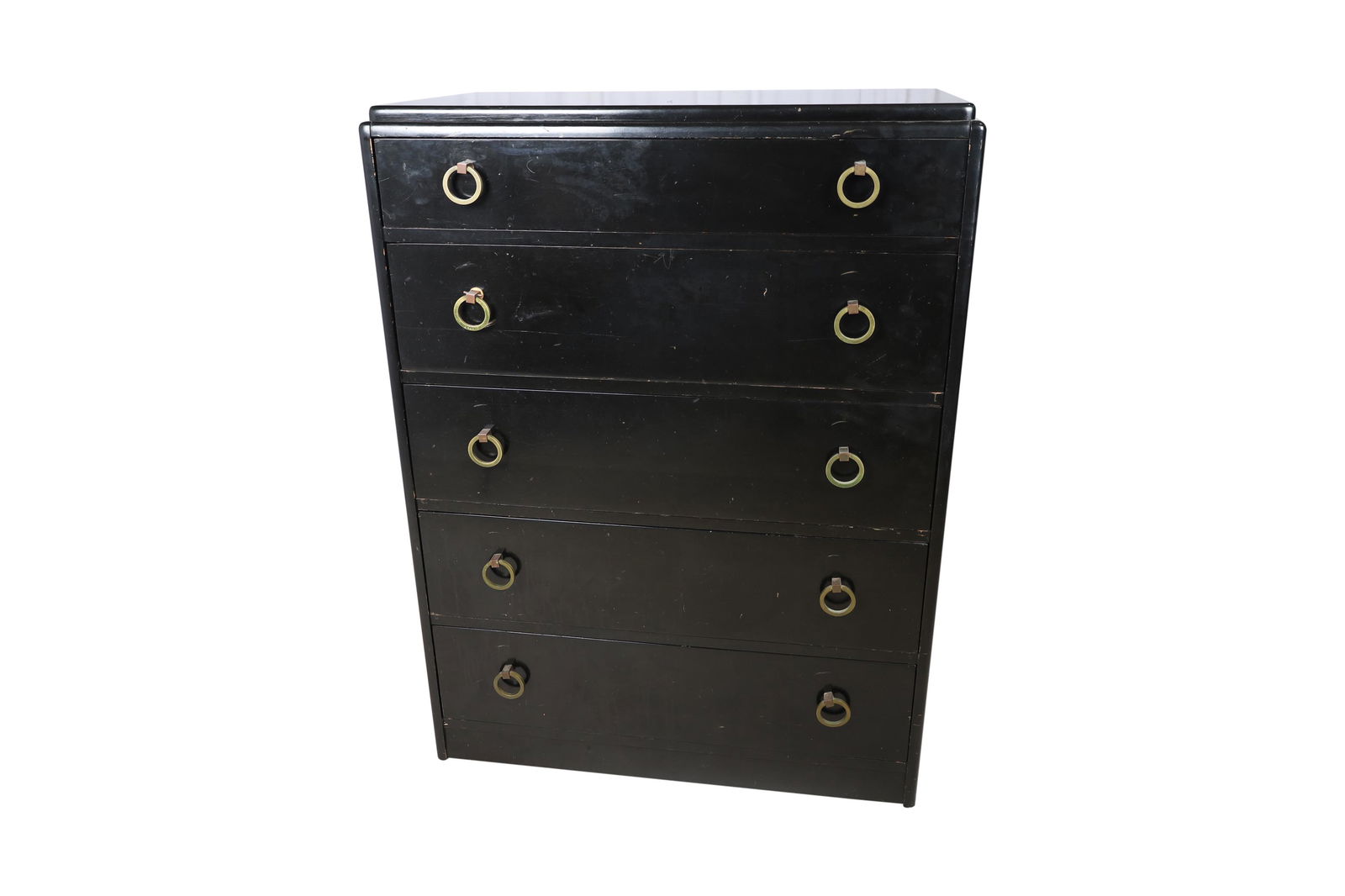 T.H. Robsjohn Gibbings Style Highboy (1 of 5)
