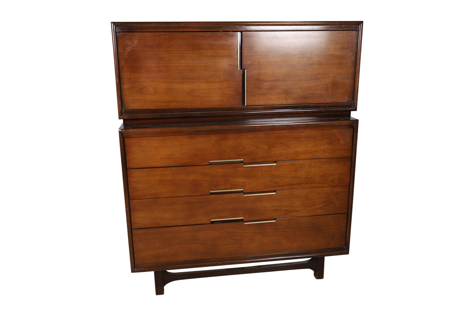 Hoke Wood - Walnut Chest on Chest (1 of 5)