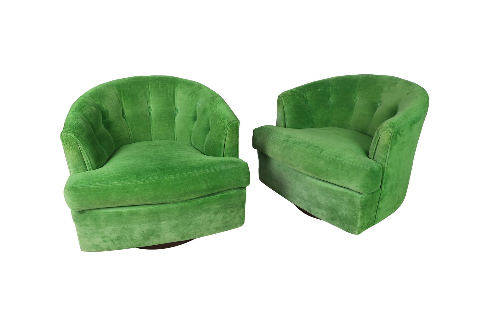 Mid Century Swivel Lounge Chairs (1 of 5)