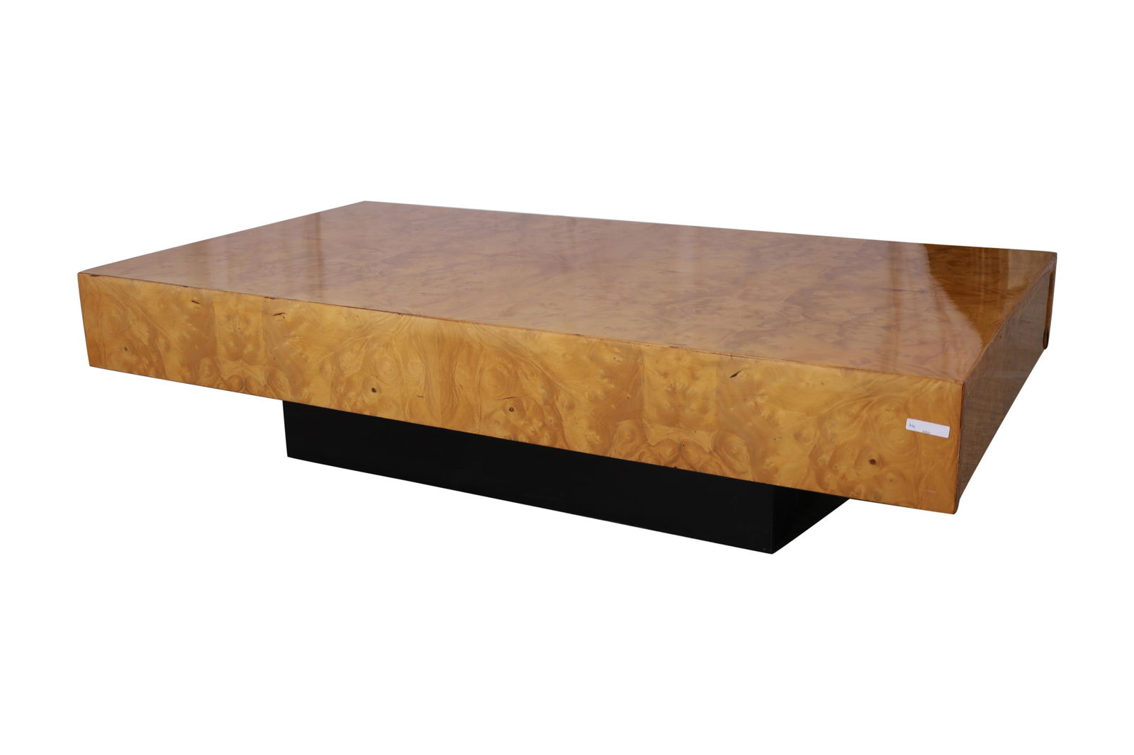 Milo Baughman (Attr.) - Burl Coffee Table (1 of 6)
