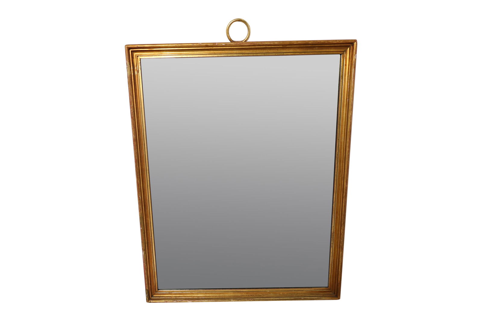 Parzinger Style Gold Gilt Mirror (1 of 3)