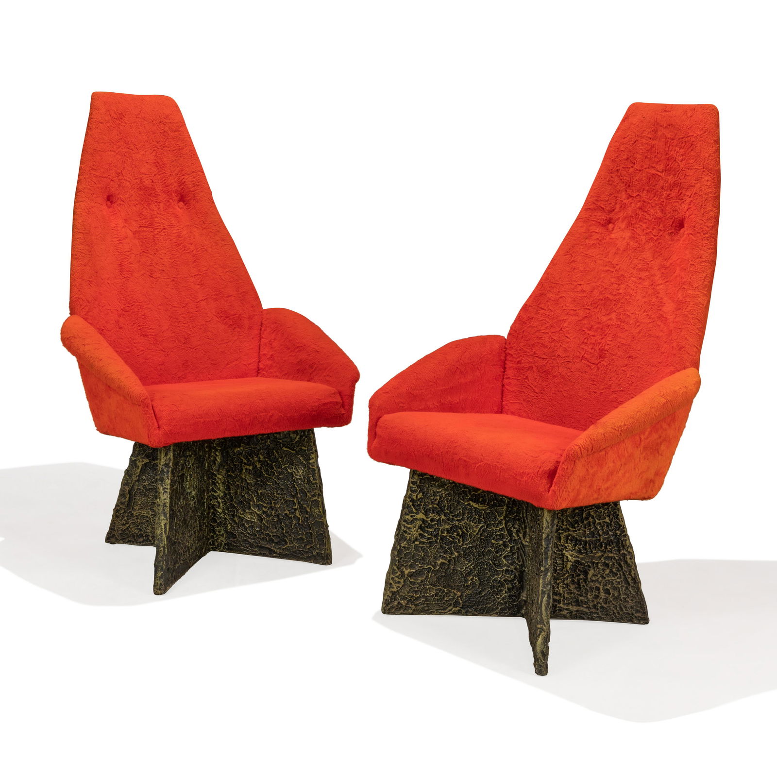 Adrian Pearsall - Brutalist Captain's Chairs (1 of 2)