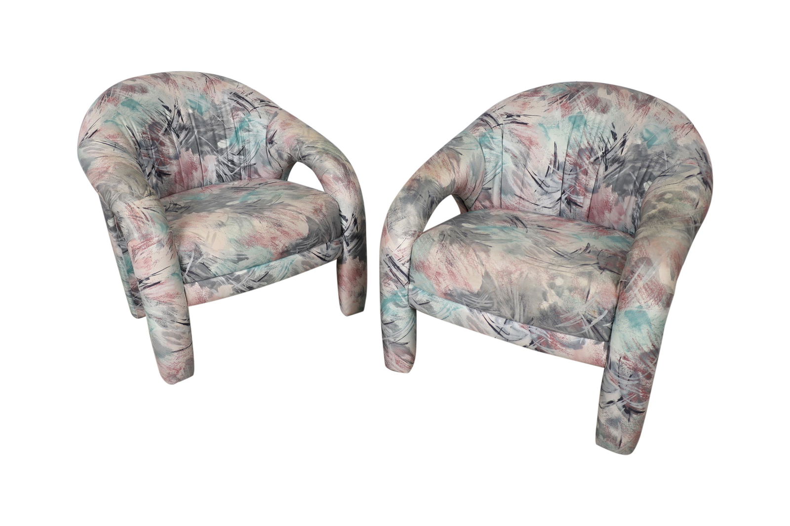 Vladimir Kagan Style - Arm Chairs (1 of 4)