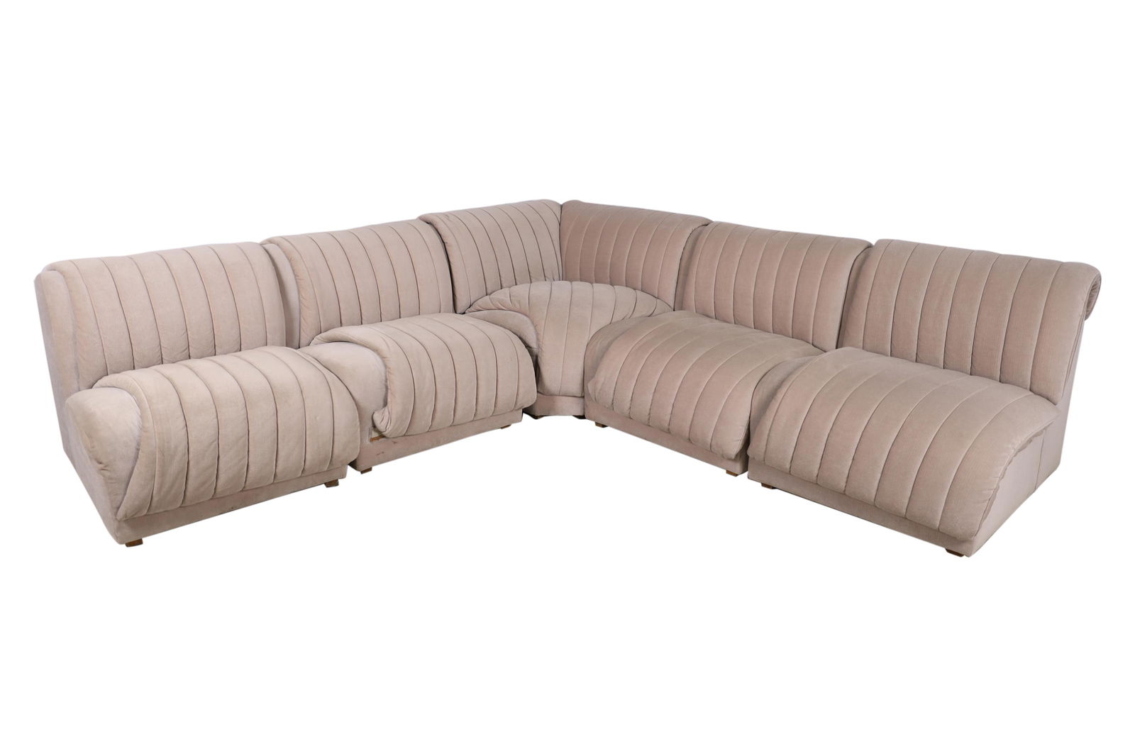 Mid Century Style 6 Piece Sectional Sofa (1 of 3)