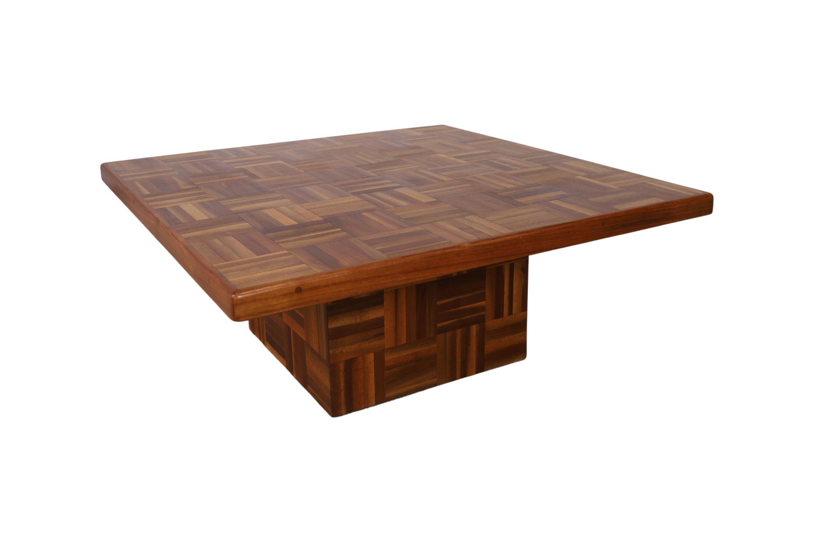 Mixed Wood Coffee Table (1 of 3)