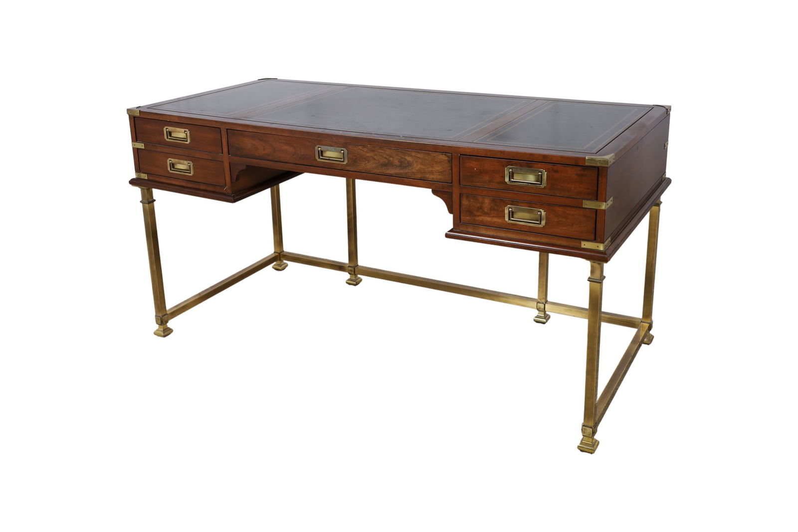Sligh - Leather Top Desk (1 of 4)