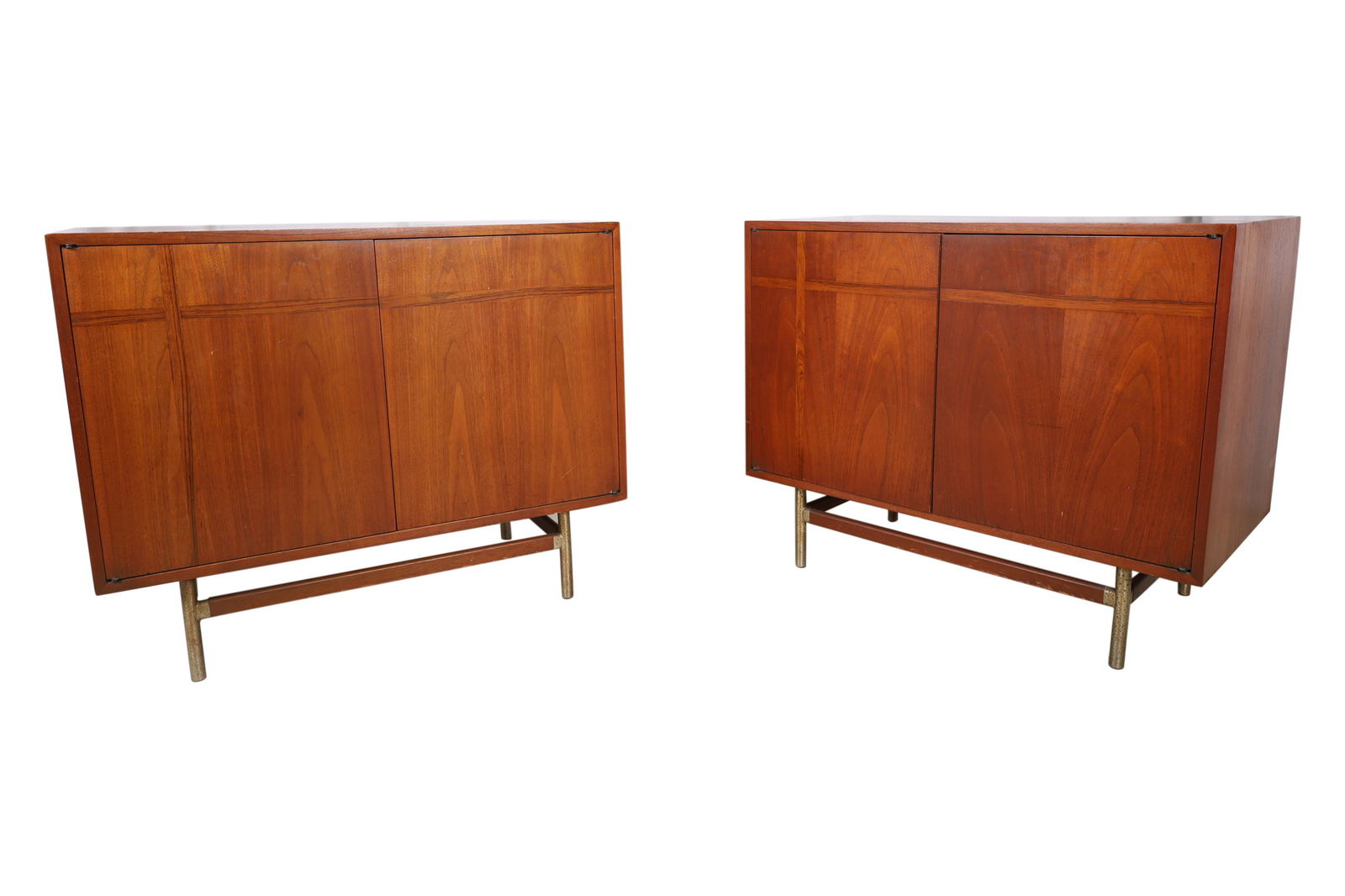 Walnut Cabinets - Pair (1 of 6)