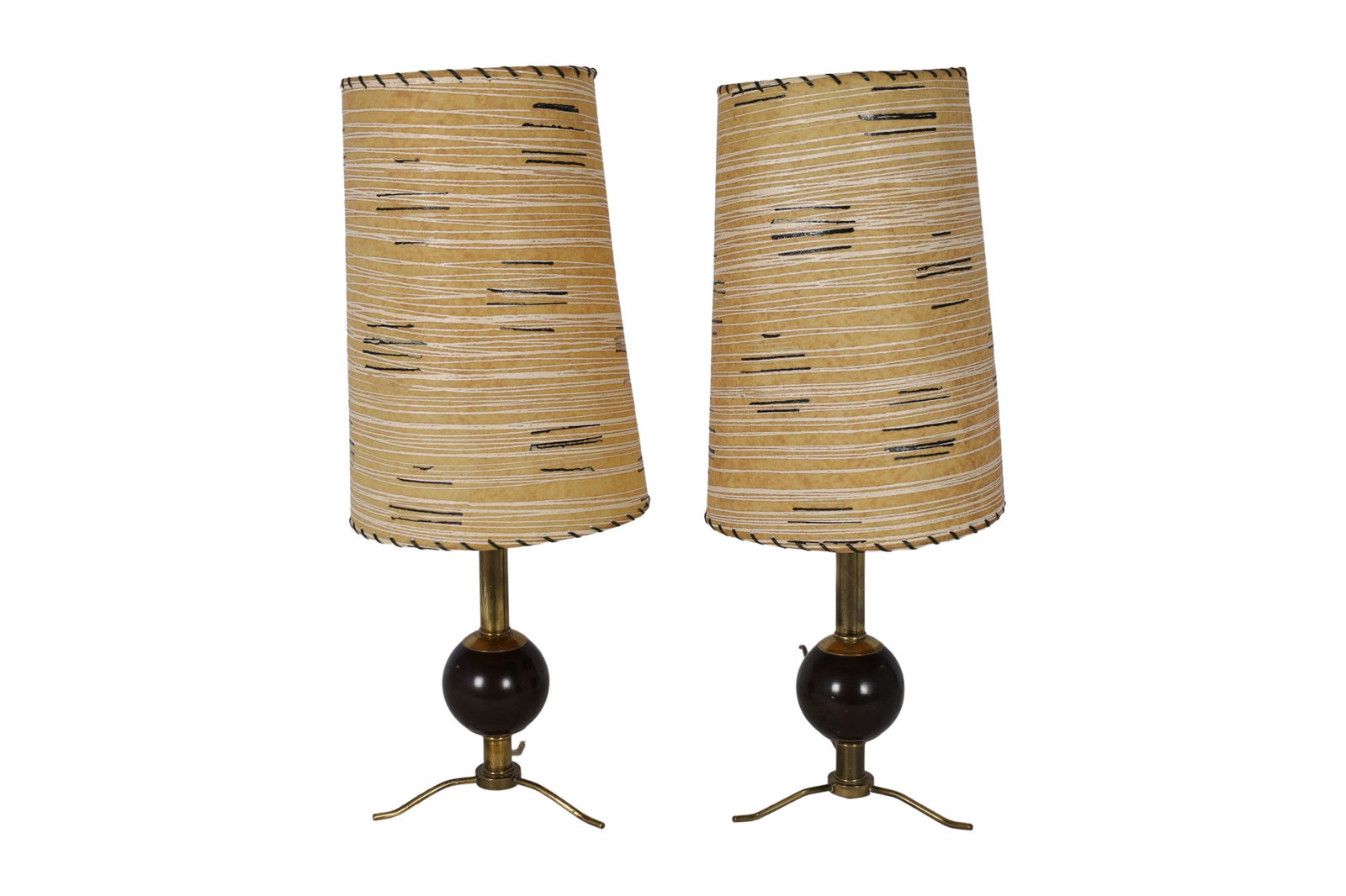 Mid Century Lamps - pair (1 of 4)