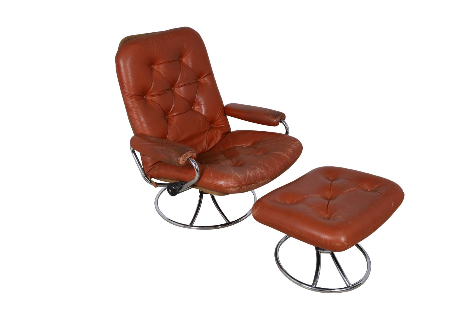 Ekornes Stressless - Easy Chair and Ottoman (1 of 5)