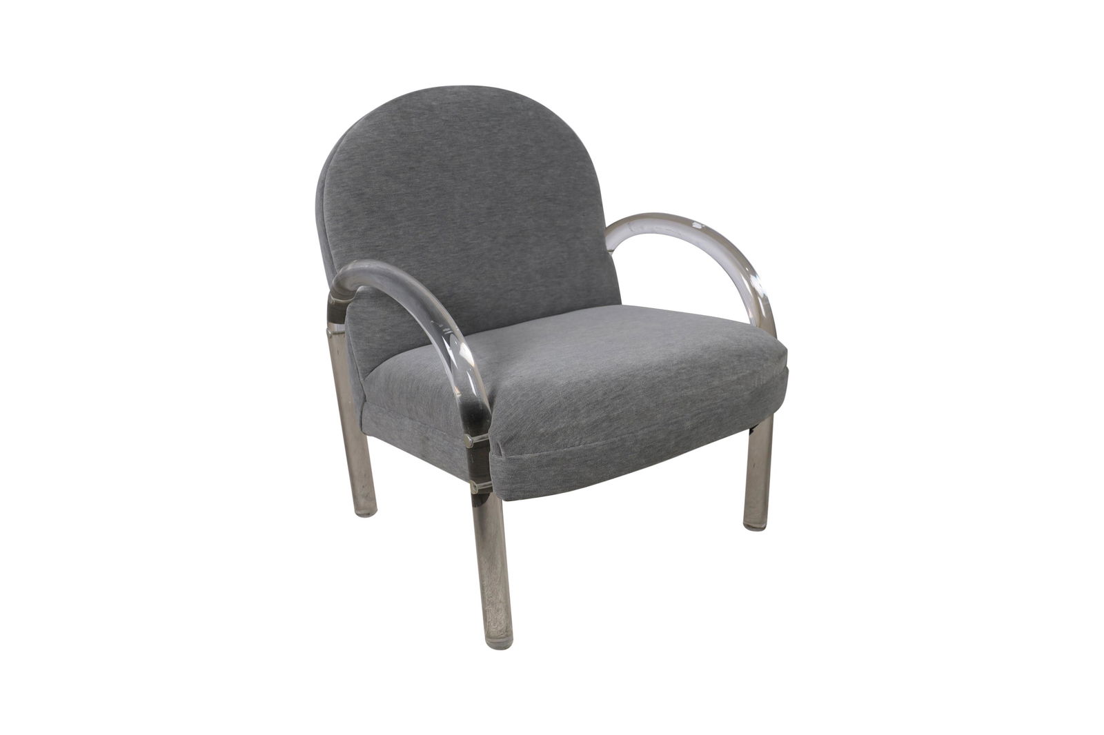 Pace - Lucite Arm Chair (1 of 3)