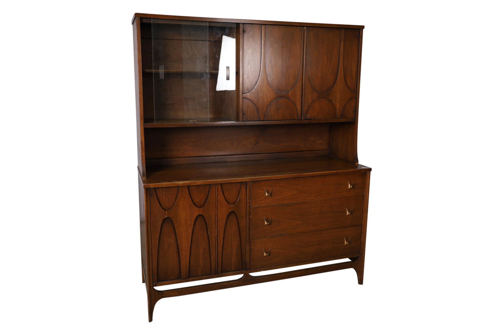 Broyhill Brasilia - 2 Part China Hutch (1 of 8)