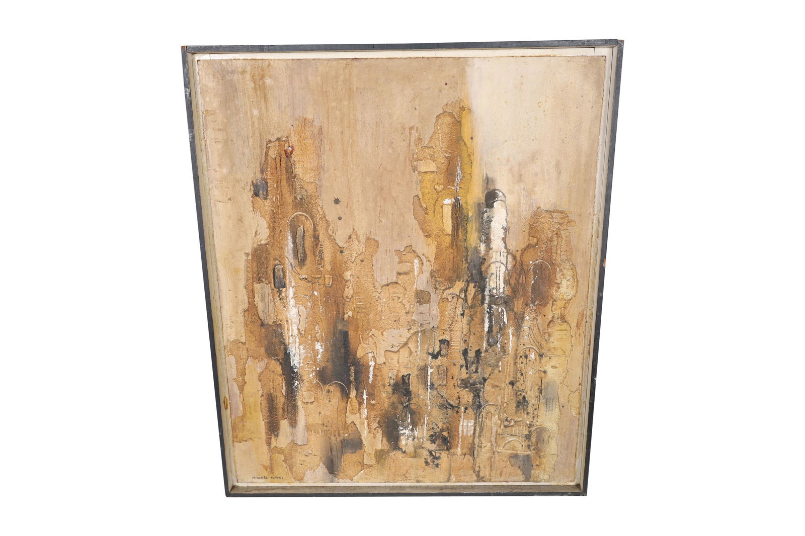 Michael Rossi - Palette Knife Oil on Board (1 of 4)