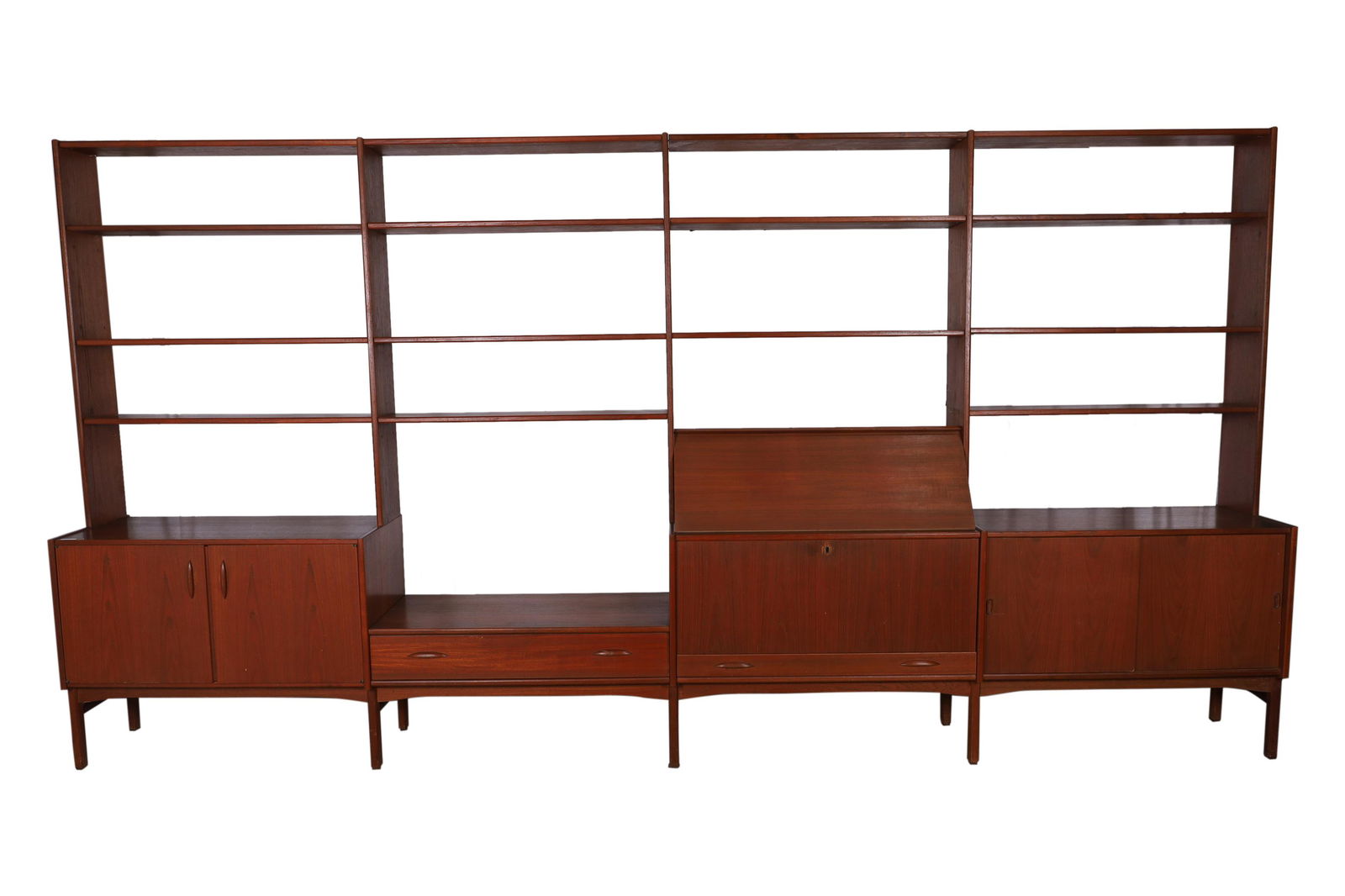 Torbjorn Afdal (Attr.) - Teak Wall Unit (1 of 10)
