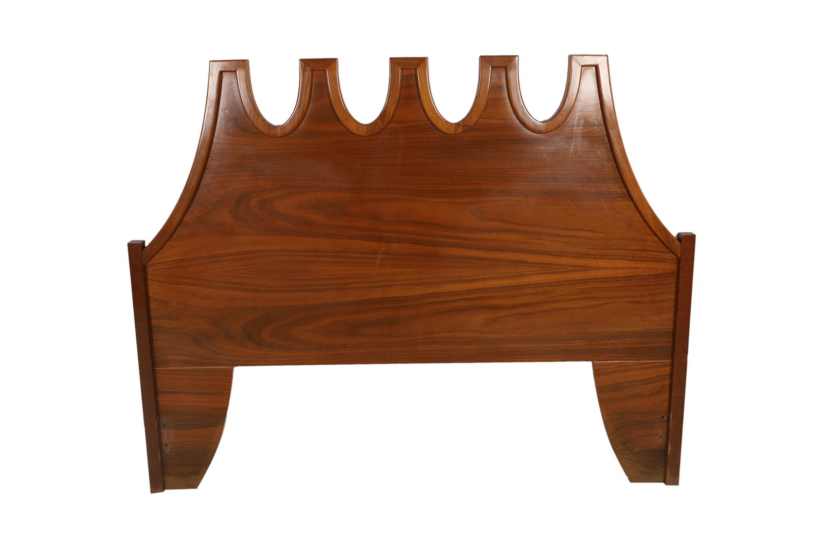 Walnut Queen Headboard (1 of 2)