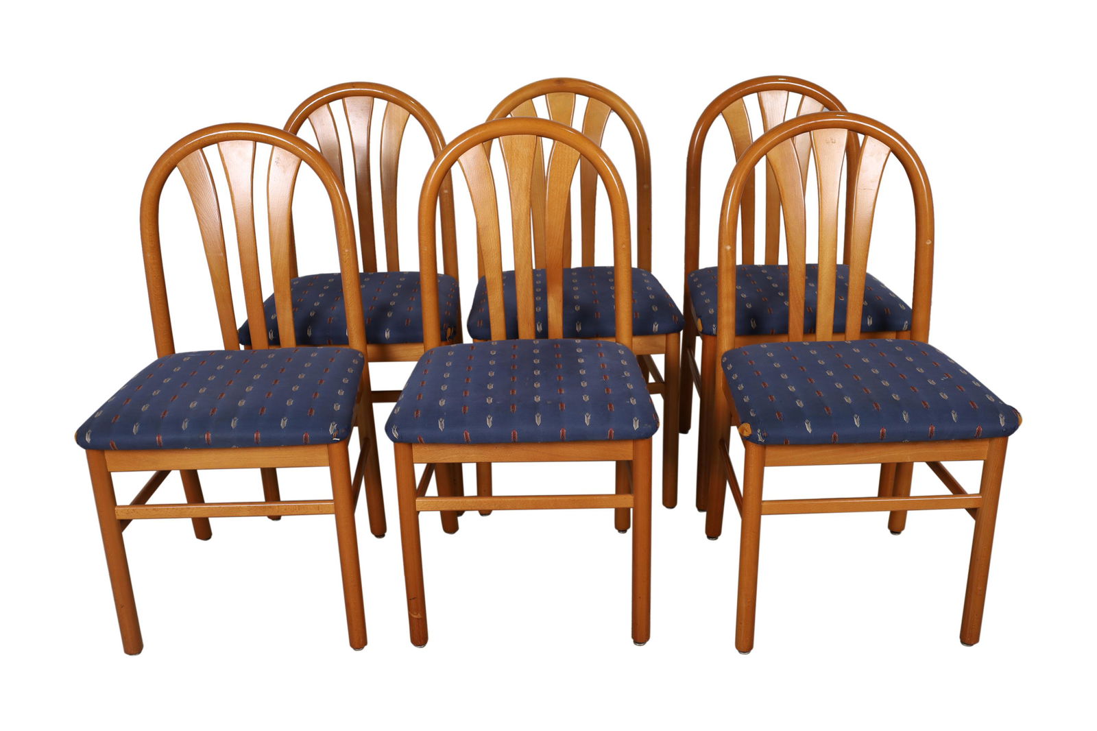 Loewenstein - Cherry Dining Chairs - 6 (1 of 2)