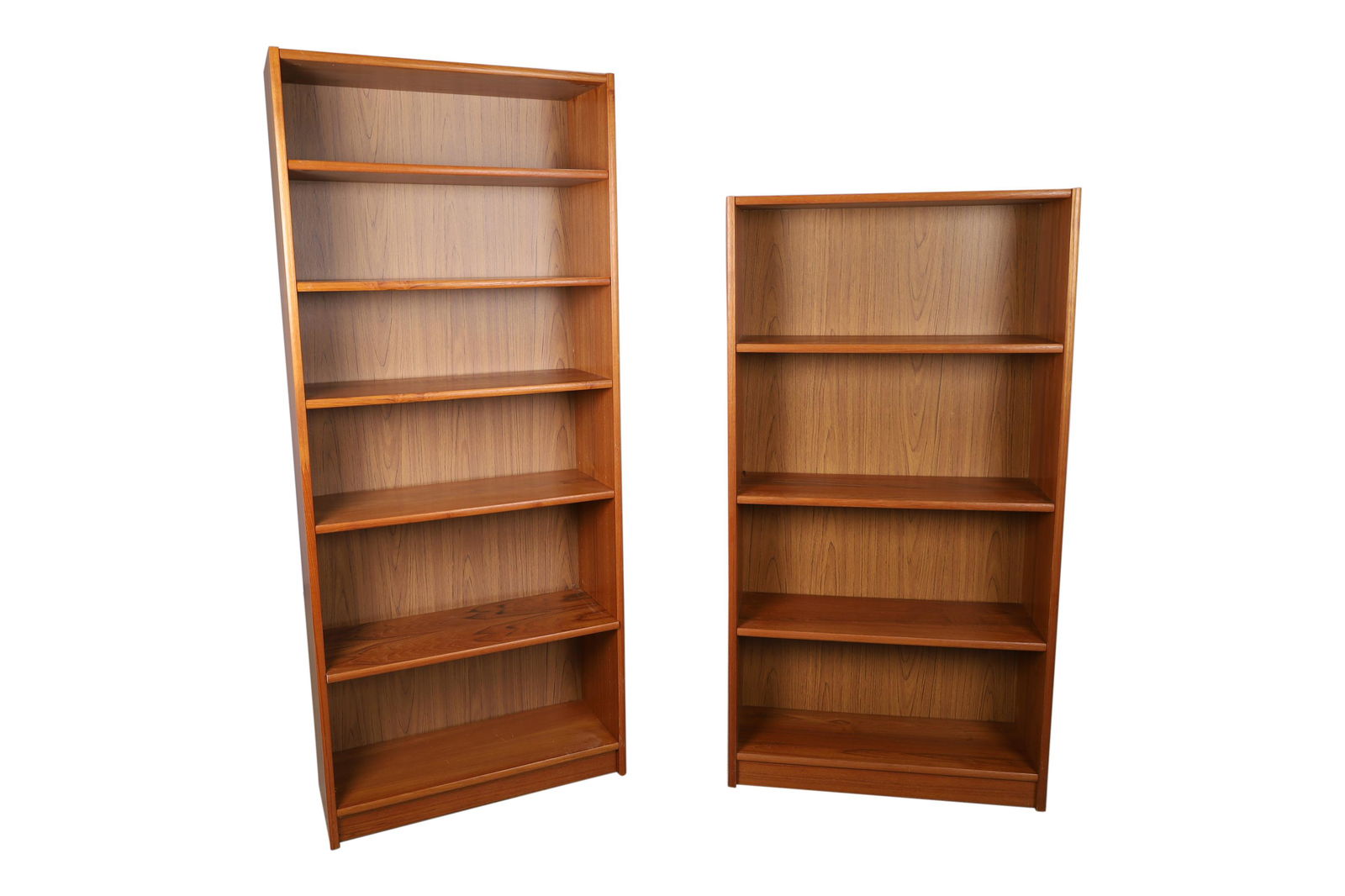 Teak Bookcases - 2 (1 of 3)