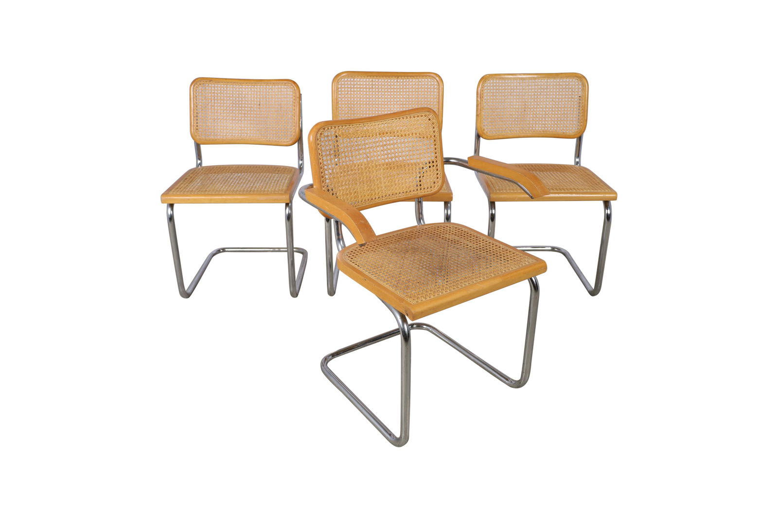 Cesca Style Kitchen Chairs - 4 (1 of 3)