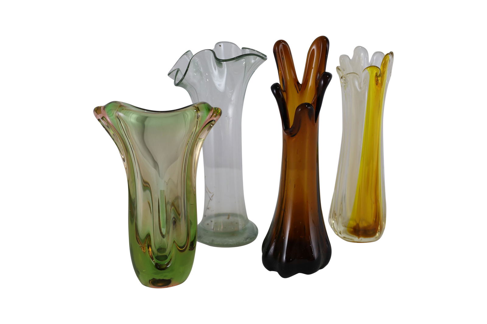 Glass Vases - 4 (1 of 3)