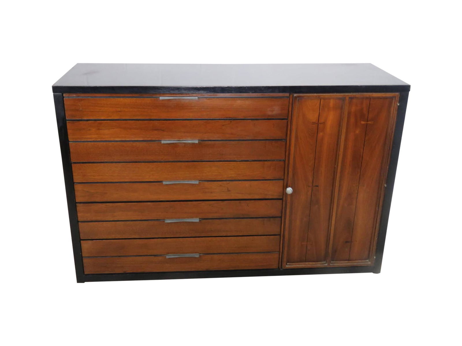 Lane - Walnut Credenza (1 of 7)