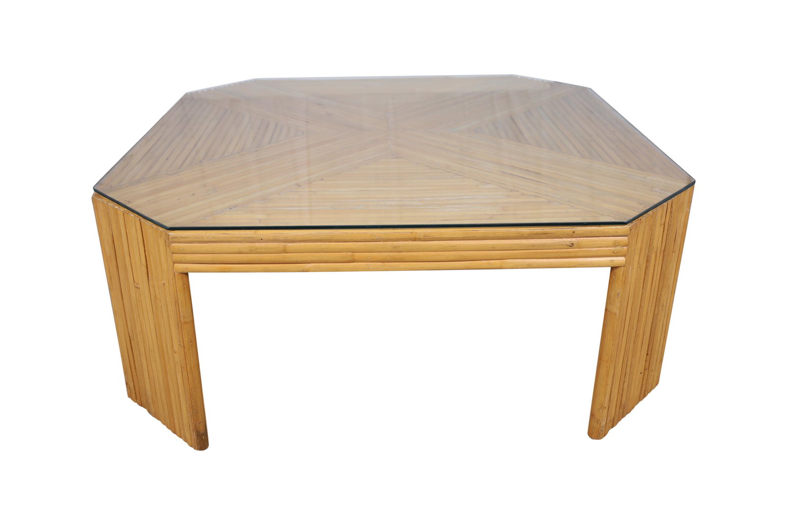 Rattan Coffee Table (1 of 3)
